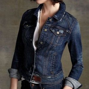 Pilcro Petite Denim Jacket